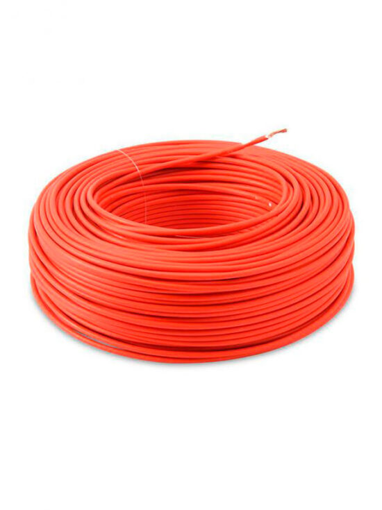 Cable NH-80 de 4 mm para instalaciones eléctricas, disponible por metro. Producto Indeco de alta calidad, ideal para proyectos residenciales, comerciales e industriales.