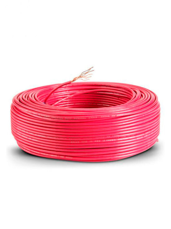 Cable THW-90 4AWG 450/750V marca Indeco, diseñado para instalaciones eléctricas de alta seguridad y eficiencia. Ideal para proyectos residenciales, comerciales e industriales. Compra el mejor cable certificado con garantía de calidad.