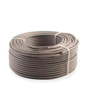 Cable vulcanizado NMT 2x14AWG 500V marca Indeco, ideal para instalaciones eléctricas confiables y seguras. Diseñado para soportar altas exigencias en aplicaciones residenciales, comerciales e industriales. Producto certificado para un rendimiento duradero.