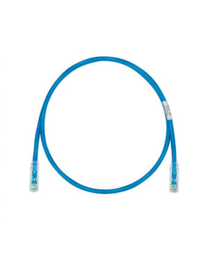 Patch Cord UTP Panduit PanNet categoría 6 de 1 metro, diseñado para conexiones rápidas y estables en redes de alta velocidad. Ideal para sistemas de cableado estructurado en oficinas, hogares y entornos industriales. Calidad y rendimiento garantizados por la marca Panduit