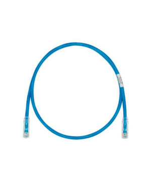 Patch Cord UTP Panduit PanNet categoría 6 de 2 metros, ideal para redes de alta velocidad y sistemas de cableado estructurado. Diseñado para conexiones confiables en entornos residenciales, comerciales e industriales. Calidad superior respaldada por la marca Panduit.